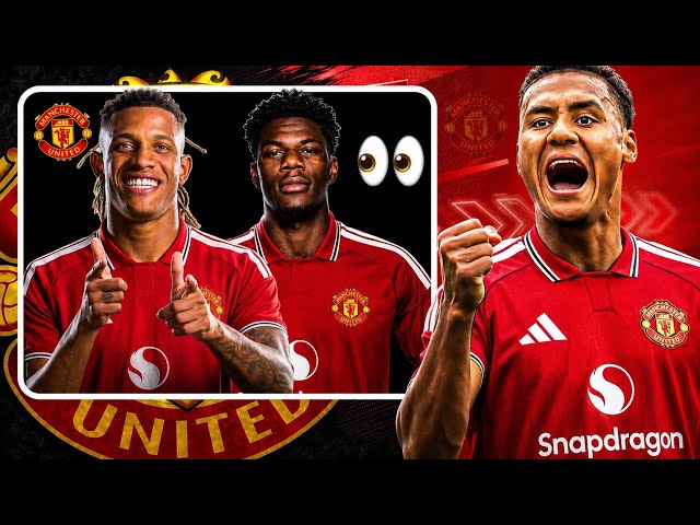 Nobody SawThis COMING 🤯 Danilo, Koné, Watkins, Tchouameni + Rashford — Man United News