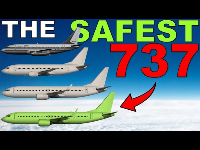 YES the 737 MAX is Actually the SAFEST 737 Generation