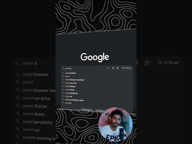 Control Your ENTIRE PC with ONLY Your Voice (AI Browser) #ai #share #aitools #aivideo #tamil #like