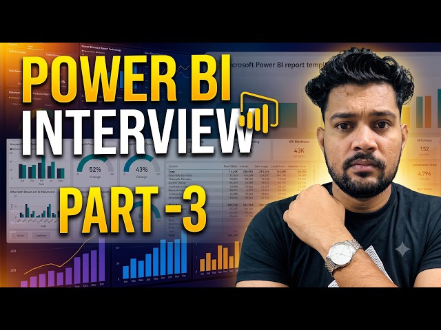 Power BI Interview Part 3