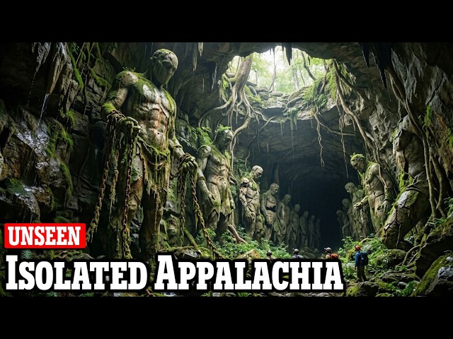 13 National Park Discoveries in the Appalachian Mountains No One Can Explain — Why?