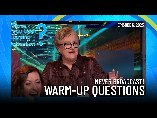 HYBPA? Warm Up Questions | Episode 6, 2025