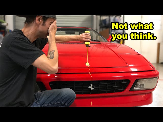 I Painted My Ferrari | Trust The Process