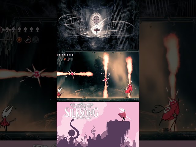 most iconic fight in silksong #hollowknightsilksong #reel #viral #trendinhshorts #short #shorts
