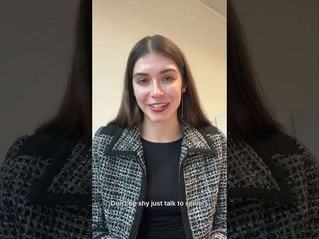 Women in Consulting and Finance