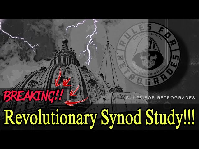 Breaking!! Revolutionary Synod Study!!