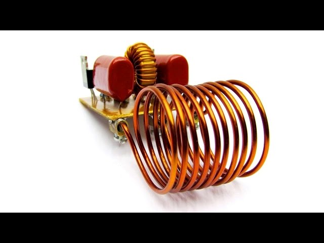 DIY simple induction heater