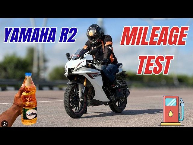 Yamaha R2 Mileage Test