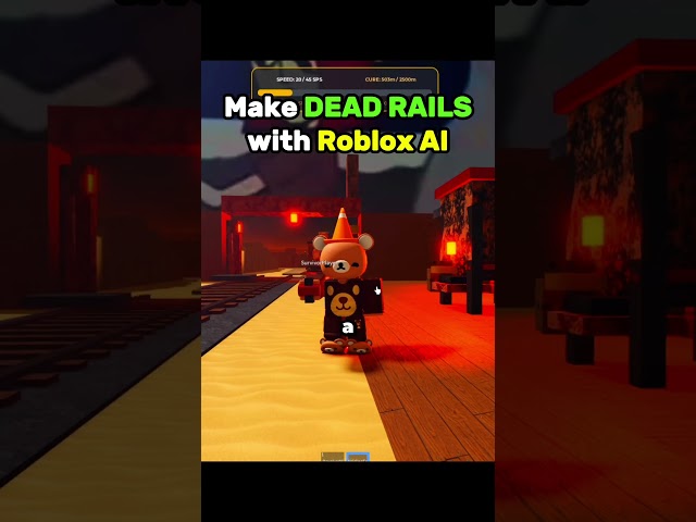 MAKING DEAD RAILS with AI in Roblox Studio Scripting Tutorial (BEST ROBLOX GAMES) #roblox #usa