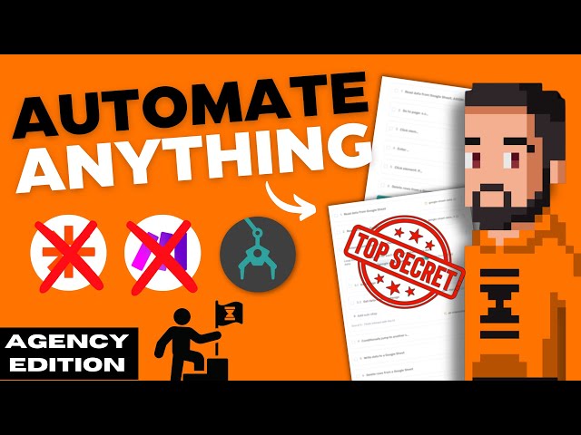How to Automate Anything (axiom.ai tutorial)