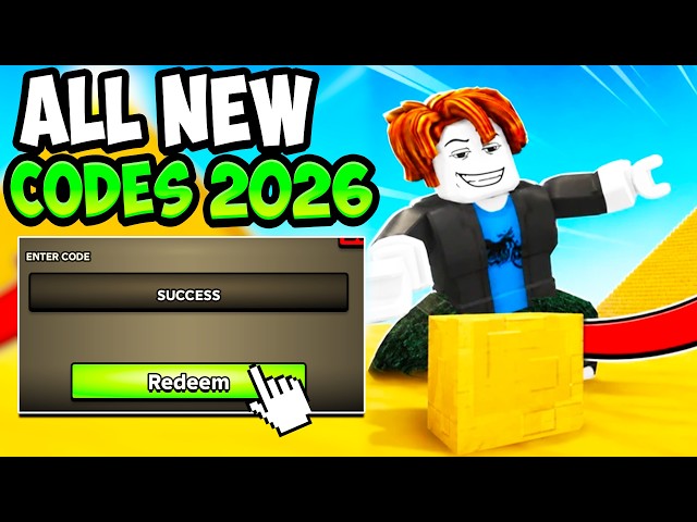 ALL WORKING BUILD THE PYRAMID CODES ROBLOX - All New Build the Pyramid Codes 2026!