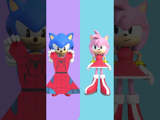Sonic and Amy Rose Dance (Sonic the Hedgehog 4 Animation)