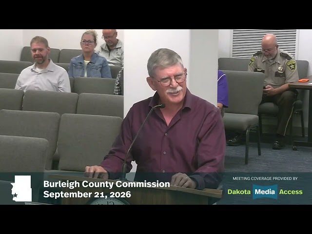 Burleigh County Commission 2026-09-21