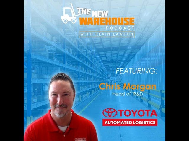 Building the Warehouse of the Future Like Legos: Toyota Automated Logistics