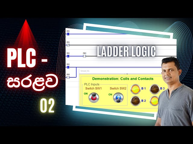PLC Sinhala Tutorial | Introduction to PLCs and Ladder Programming in Sinhala