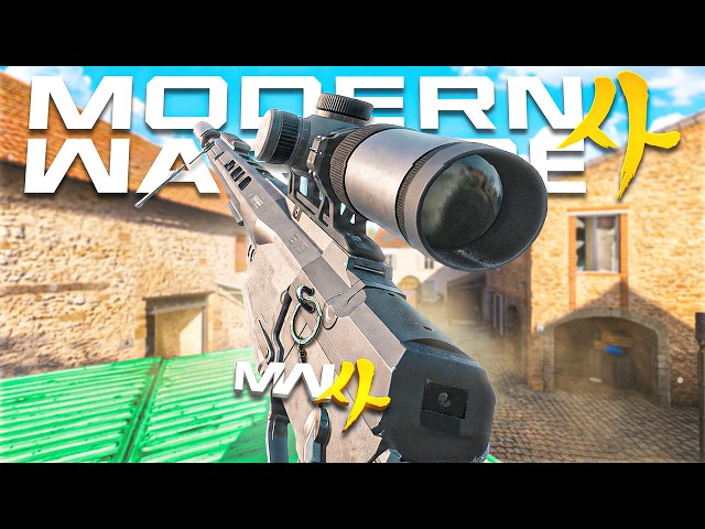Already the #1 SNIPER in MODERN WARFARE 4 Beta