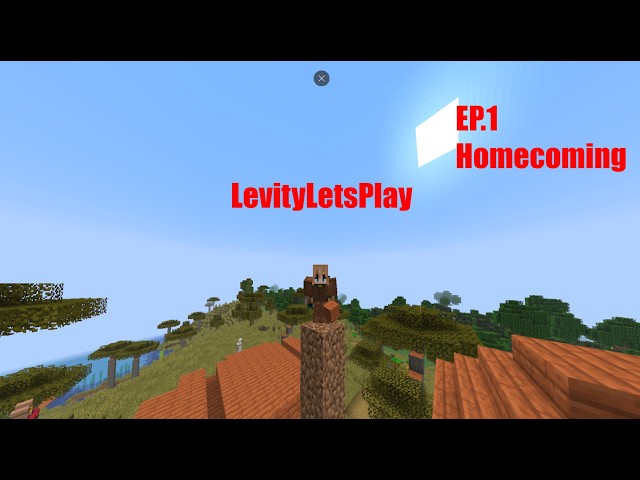 Minecraft World LevityLetsPlay Ep 1 #minecraft #minecraftletsplay #minecraftletsplayseries