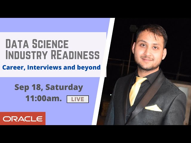 Data Science masterclass for Beginners | Q&A with Utsav Aggarwal