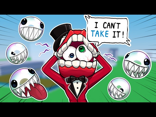 CAINE LOSES HIS MIND in ROBLOX VOICE CHAT