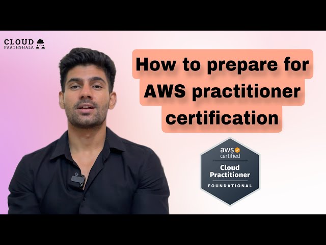 How to study for AWS practitioner certification