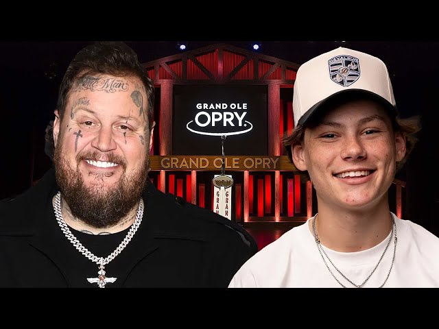 From the Opry Stage to a Hockey Fight?! My Wild Night With Jelly Roll | Maddox Batson
