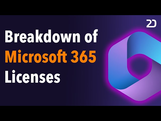 Your Guide to Microsoft 365 Licenses (incl. Desktop OS, Enterprise Mobility + Security, Windows OS)