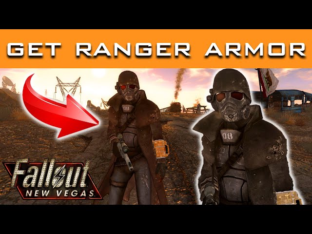 Fallout New Vegas - How to Get Ranger Armor Early in the Game (with or without killing)