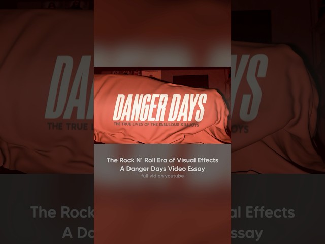 The album that changed me #MyChemicalRomance #VFX