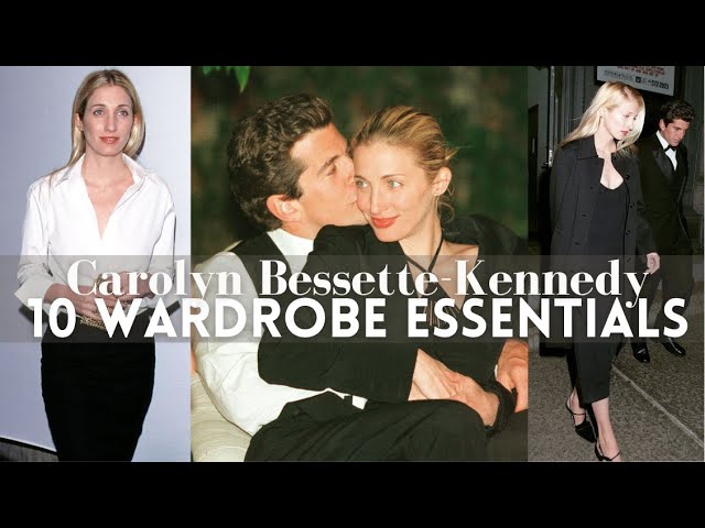 CAROLYN BESSETTE-KENNEDY 10 WARDROBE ESSENTIALS - 90s Minimalism, Beyond Quiet Luxury