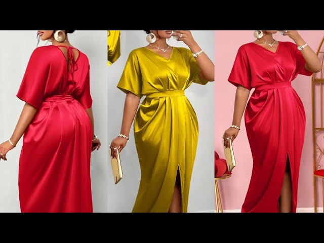 How to make a Kimono Cowl Draped Dress without Side Joining