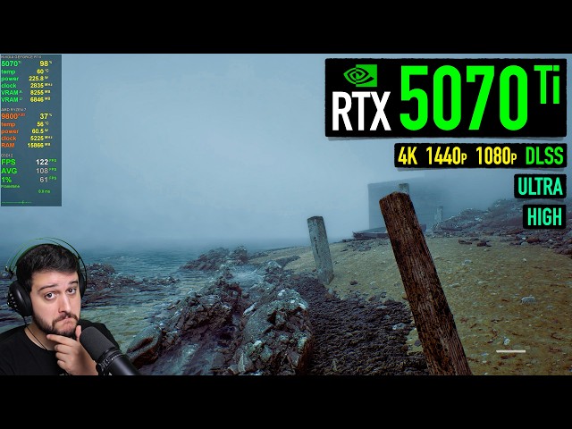 RTX 5070 Ti - SILENT HILL: Townfall