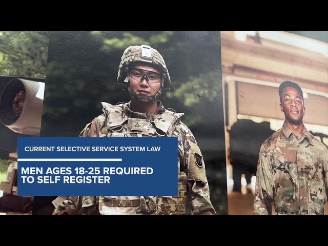 Military draft registration becomes automatic for men