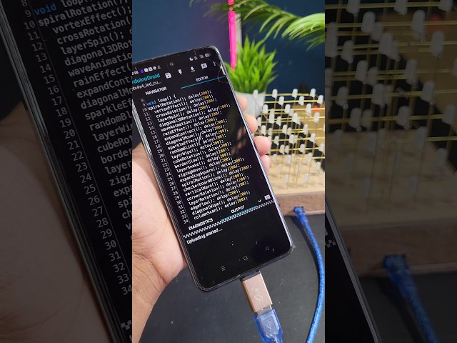 "Mobile Se Arduino Me Code Kaise Upload Kare"| Ashwinprojects