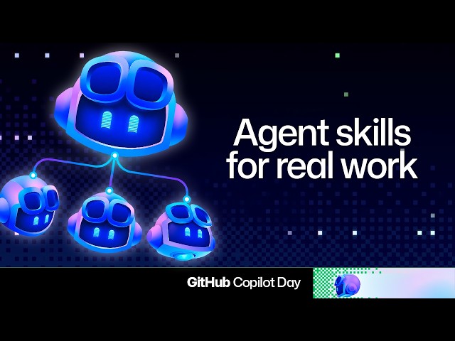 25 agent skills to improve your workflow in GitHub Copilot | Matt Pocock | GitHub Copilot Day