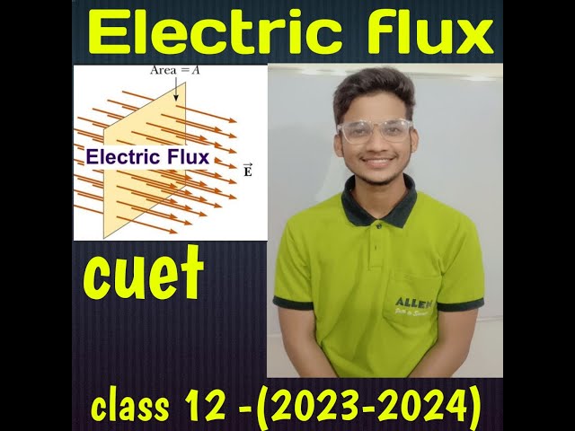 ||Electric flux||||Electrostatics ||class 12||ncert physics||cbse...