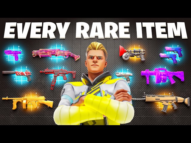 Can We Find EVERY Mythic in Fortnite?