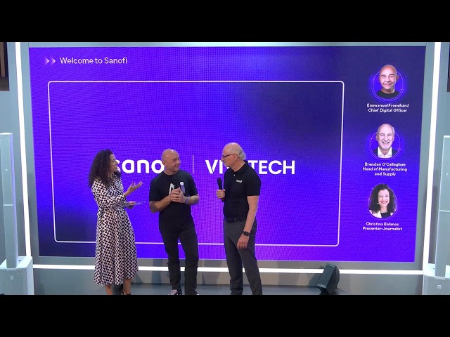 Sanofi – VivaTech 2026 Session 1