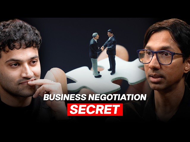 Harvard Negotiation Technique Everyone Should Know | Raj Shamani Clips