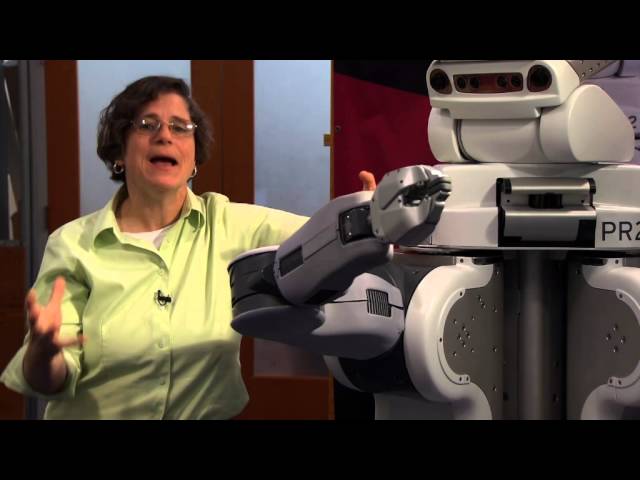 A Minute with MIT Professor Leslie Kaelbling (and Her Robots) - Women in Technology and Design
