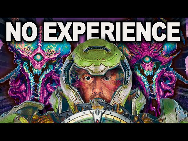 Beating DOOM: The Dark Ages on NIGHTMARE Difficulty with NO Experience