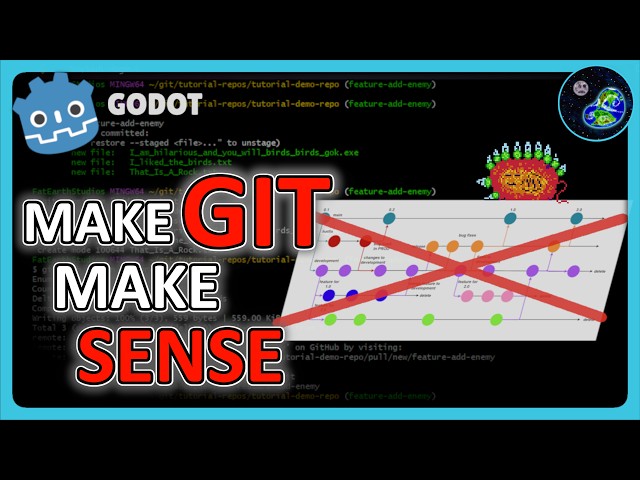 Git Made Simple - Godot Workflow from Start to Finish