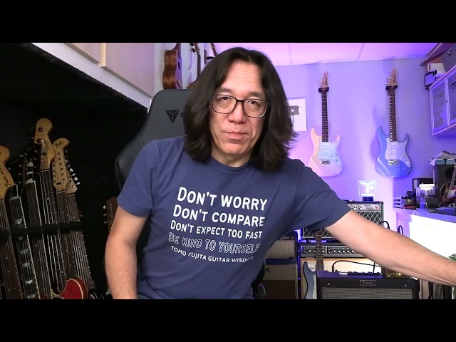 Tapping accent displacement to develop rhythm guitar groove