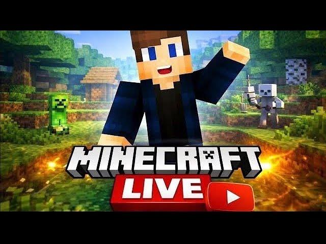 Minecraft Hardcore🤯Day1 ||GAME POINT REAL is live!