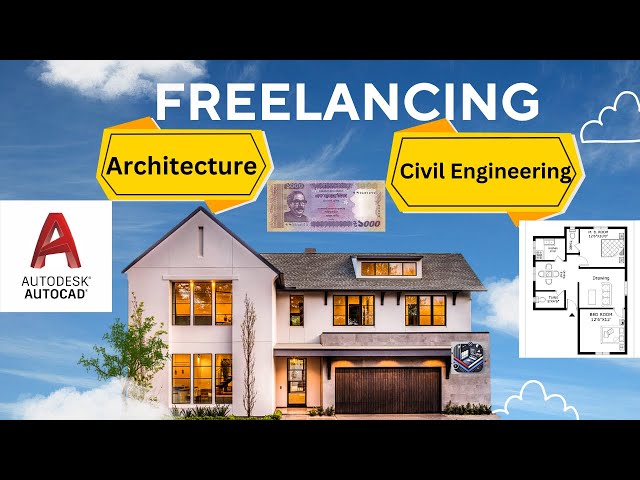 কিভাবে Architecture, Civil Engineering সেক্টরে ফ্রিল্যান্সিং করা যায়। How to Freelancing AutoCAD