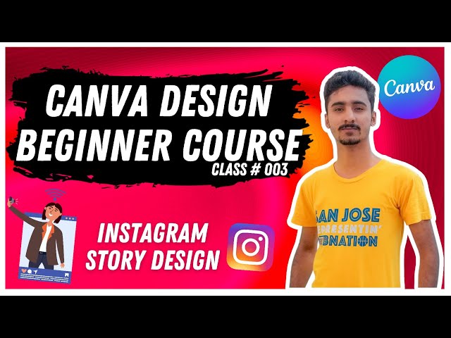 Instagram Story Design | Canva Beginner Course in Urdu 2022