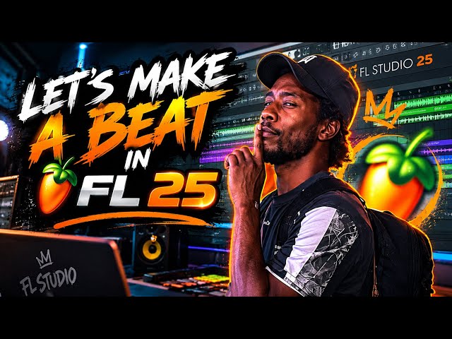 I Made a Beat From SCRATCH in FL Studio 25 🔥