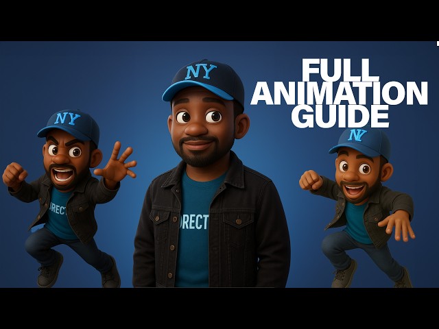 How to Create Full Animated Stories Using ChatGPT Images