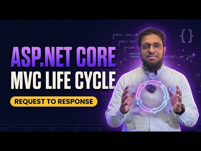 How ASP.NET Core MVC Works (Life Cycle Explained)