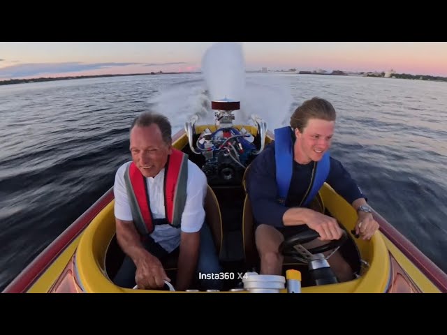 Taking Random Stranger for a Ride in a 600hp Jet Boat!!!