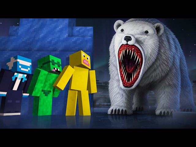 We Found THE ICE BEAR in Minecraft